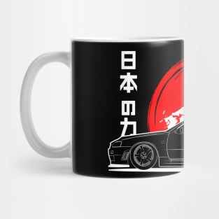 Skyline R34 Mug